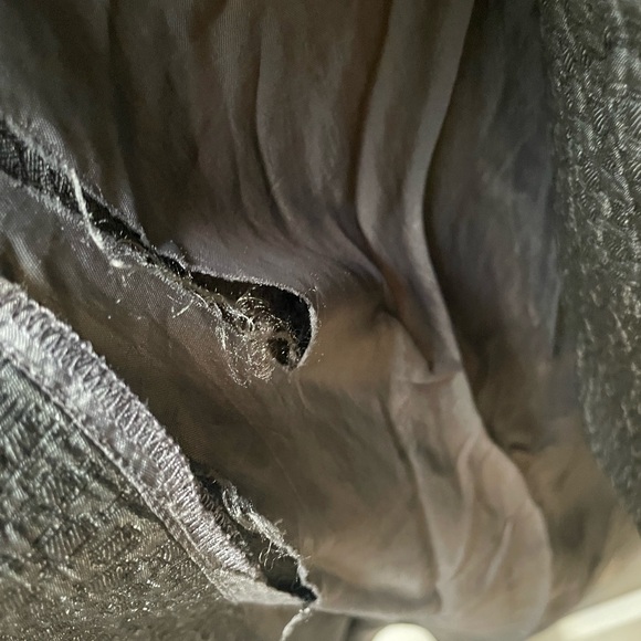 Monique Lhuillier one shoulder high low formal dress - Picture 7 of 10